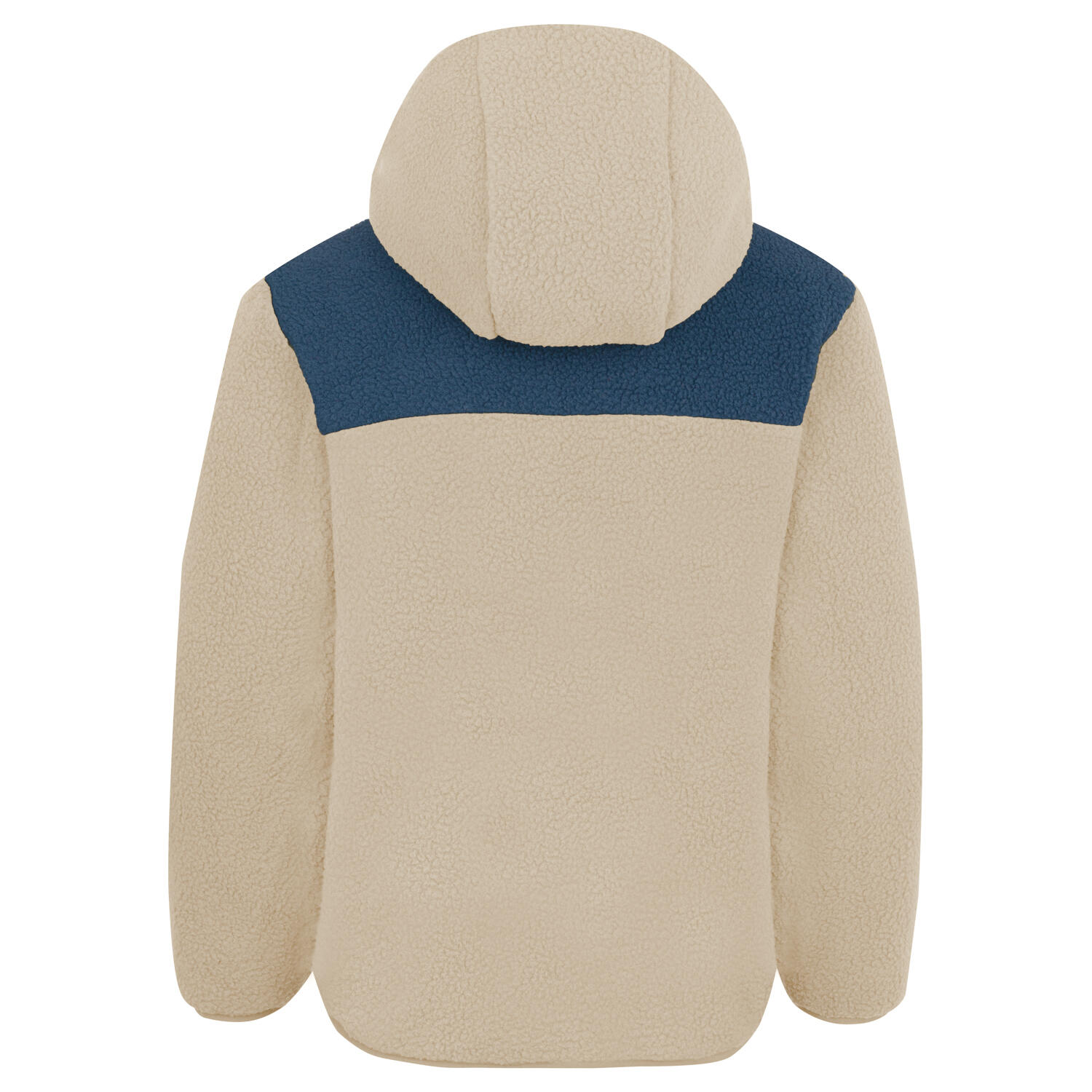 Kinder Jacke SANDVIKA Wüstensand/Mystik Blau/Rostrot 6/6