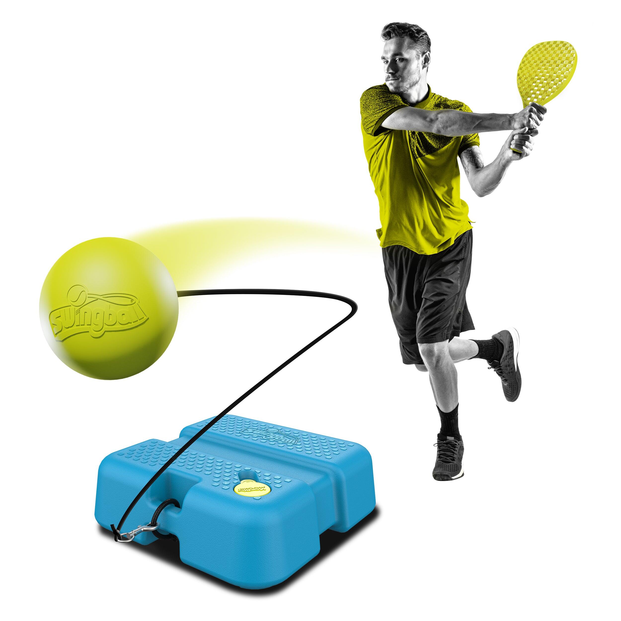 Jeu de balles 2en1 Swingball REFLEX TENNIS & FOOTBALL plastique 2/5
