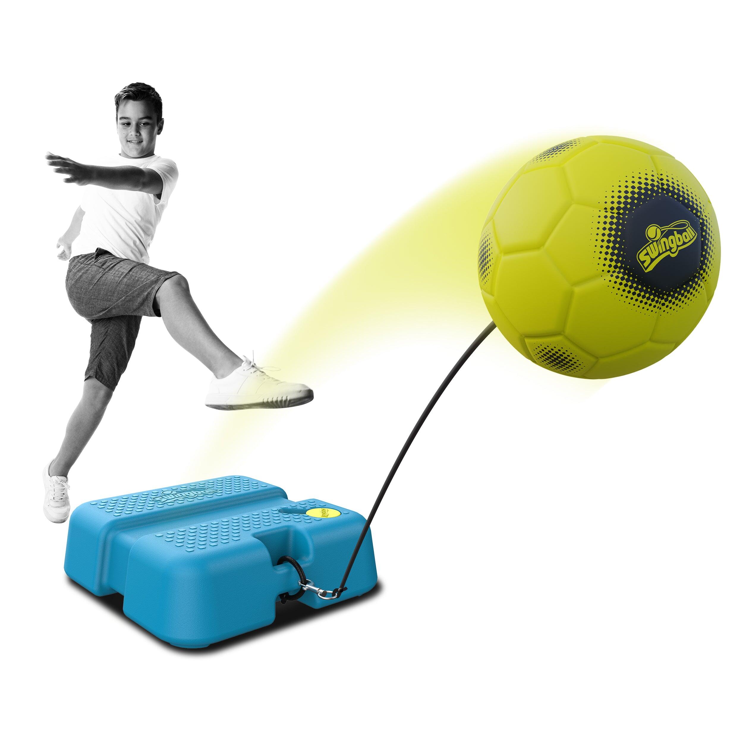 Swingball - Jeu De Balles 2en1 Swingball Reflex Tennis & Football Plastique - Jeu De Raquette - No Size - Decathlon