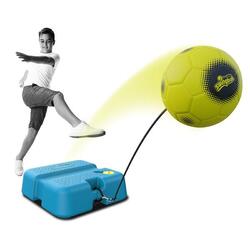 Jeu de balles 2en1 Swingball REFLEX TENNIS & FOOTBALL Plastique