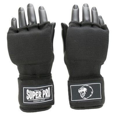 Foam binnenhandschoenen - zwart/wit
