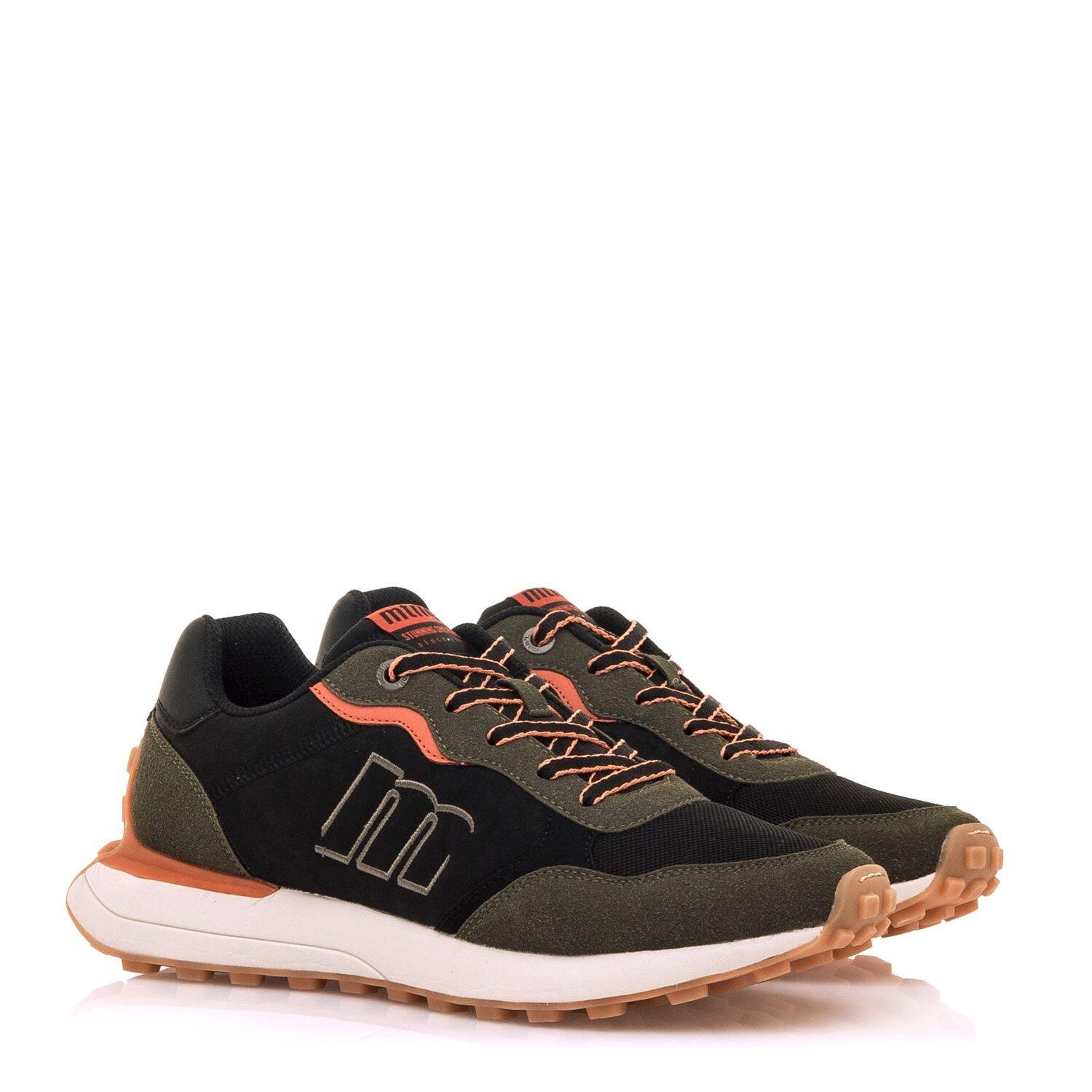 Zapatillas caminar Hombre MTNG Zinc Negro 5/7