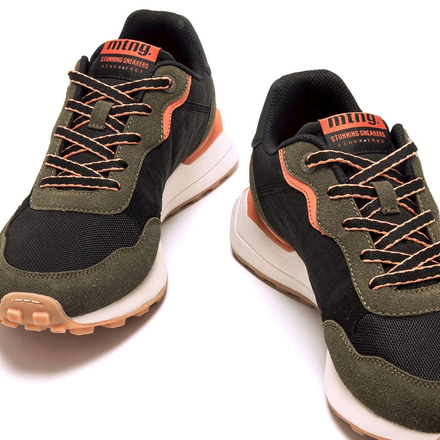Zapatillas caminar Hombre MTNG Zinc Negro 4/7
