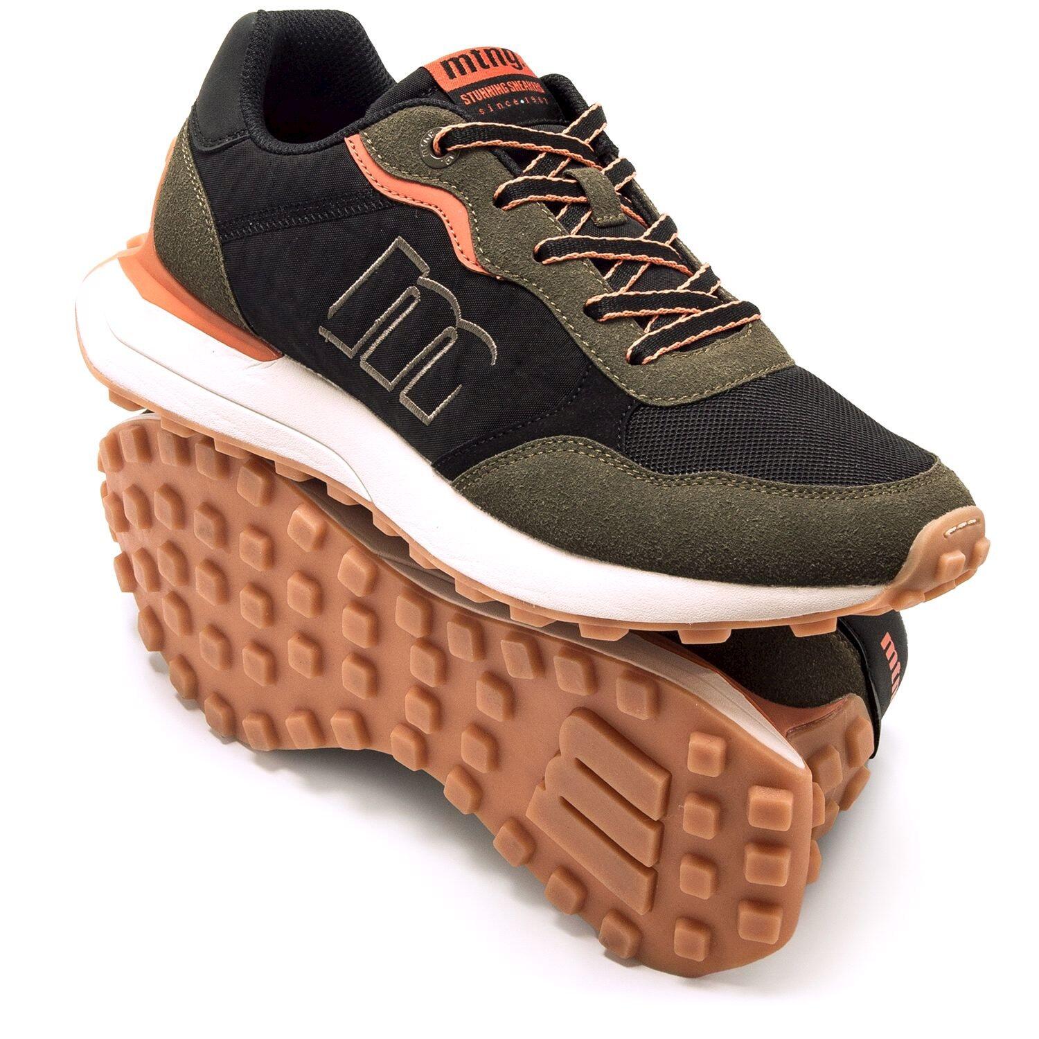 Zapatillas caminar Hombre MTNG Zinc Negro 6/7