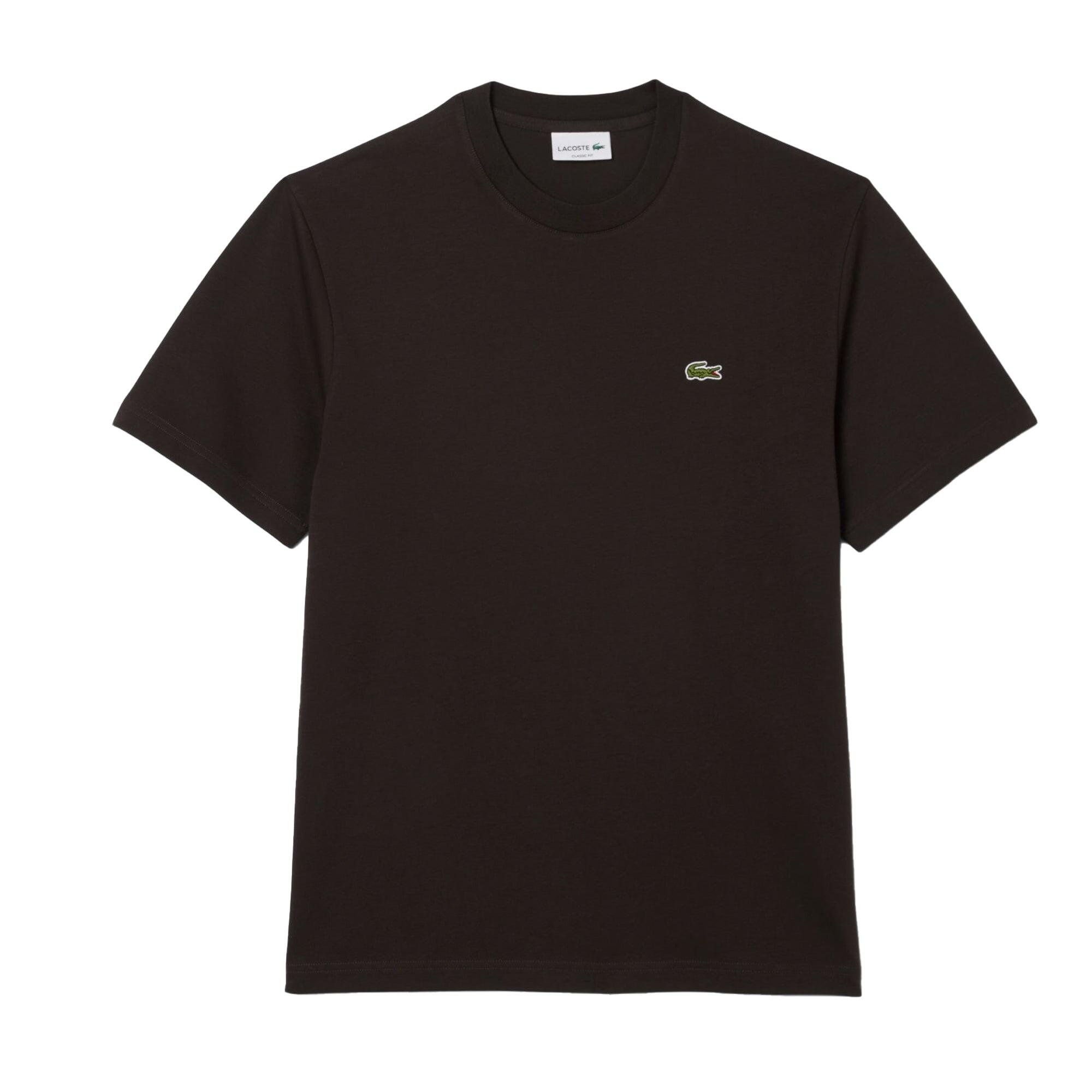 Lacoste T-Shirt Modelo Th7318-00-Skb Para Homem Preto Castanho da Decathlon