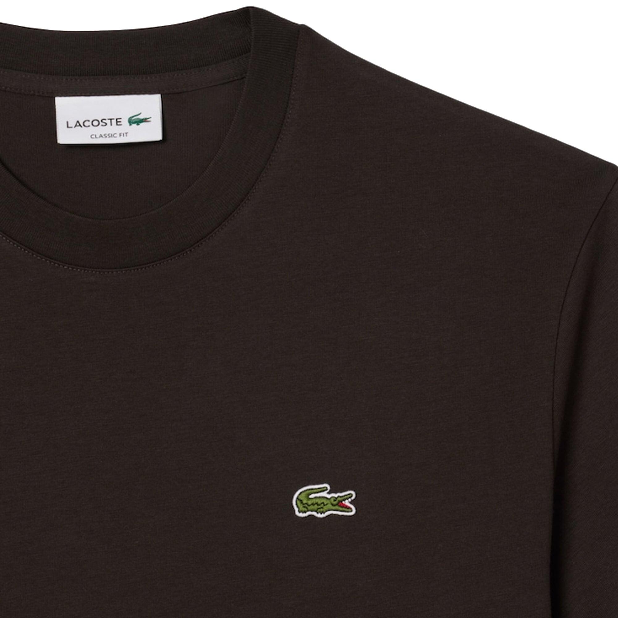 Maglia a maniche corte Lacoste modello TH7318-00-SKB per uomini 2/5