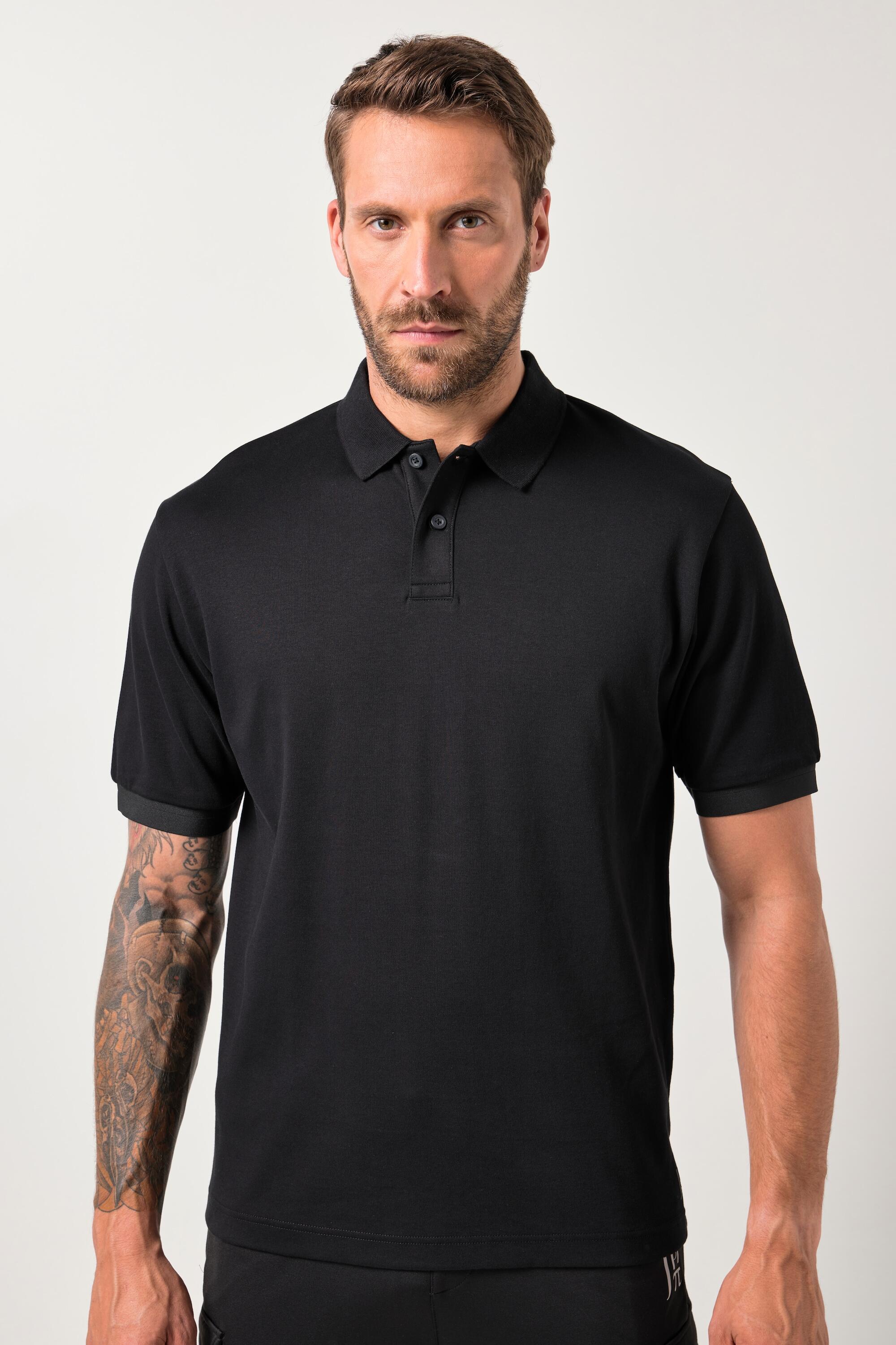 Hommes Polo FLEXNAMIC® manches courtes collection Outdoor 1/4