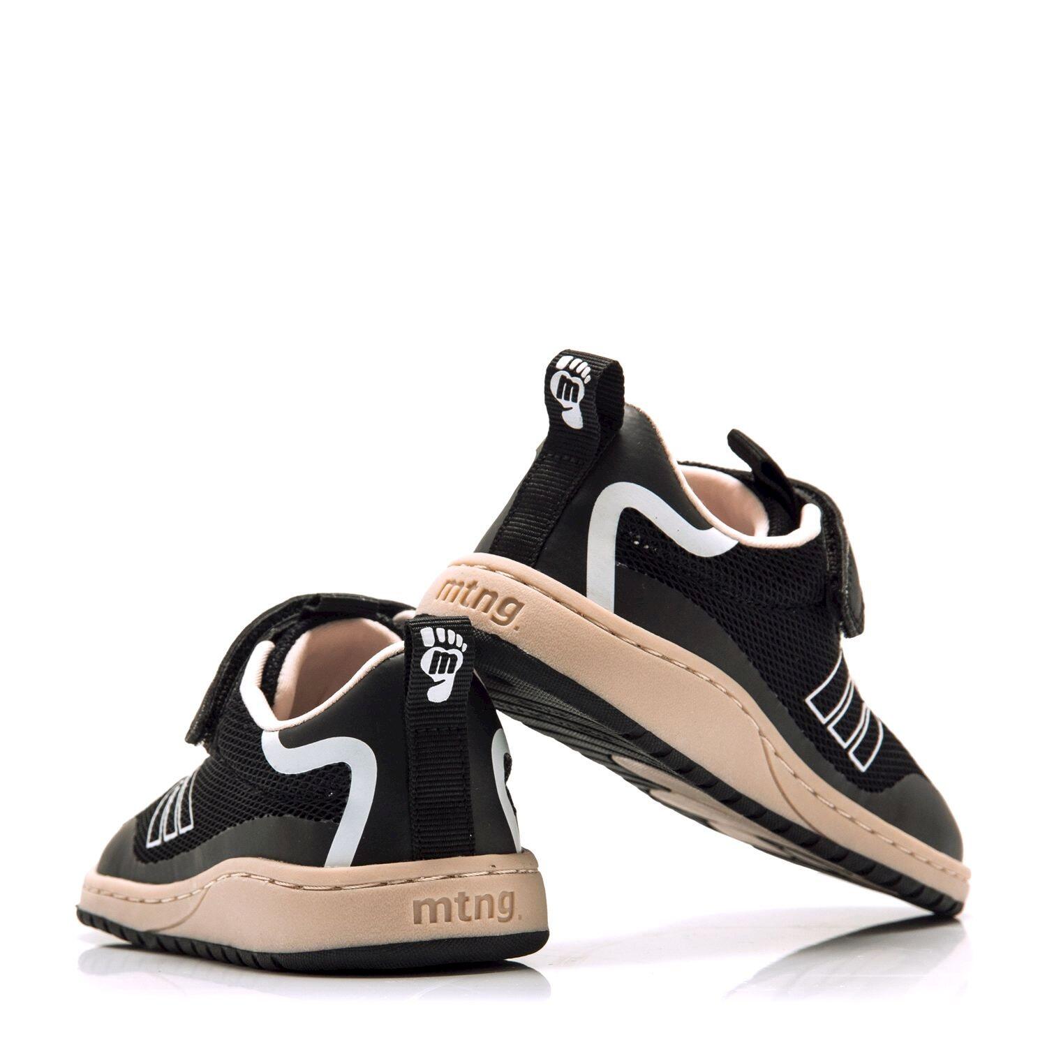 Sneakers barefoot Bambina MTNG KIDS Free Nero 3/7