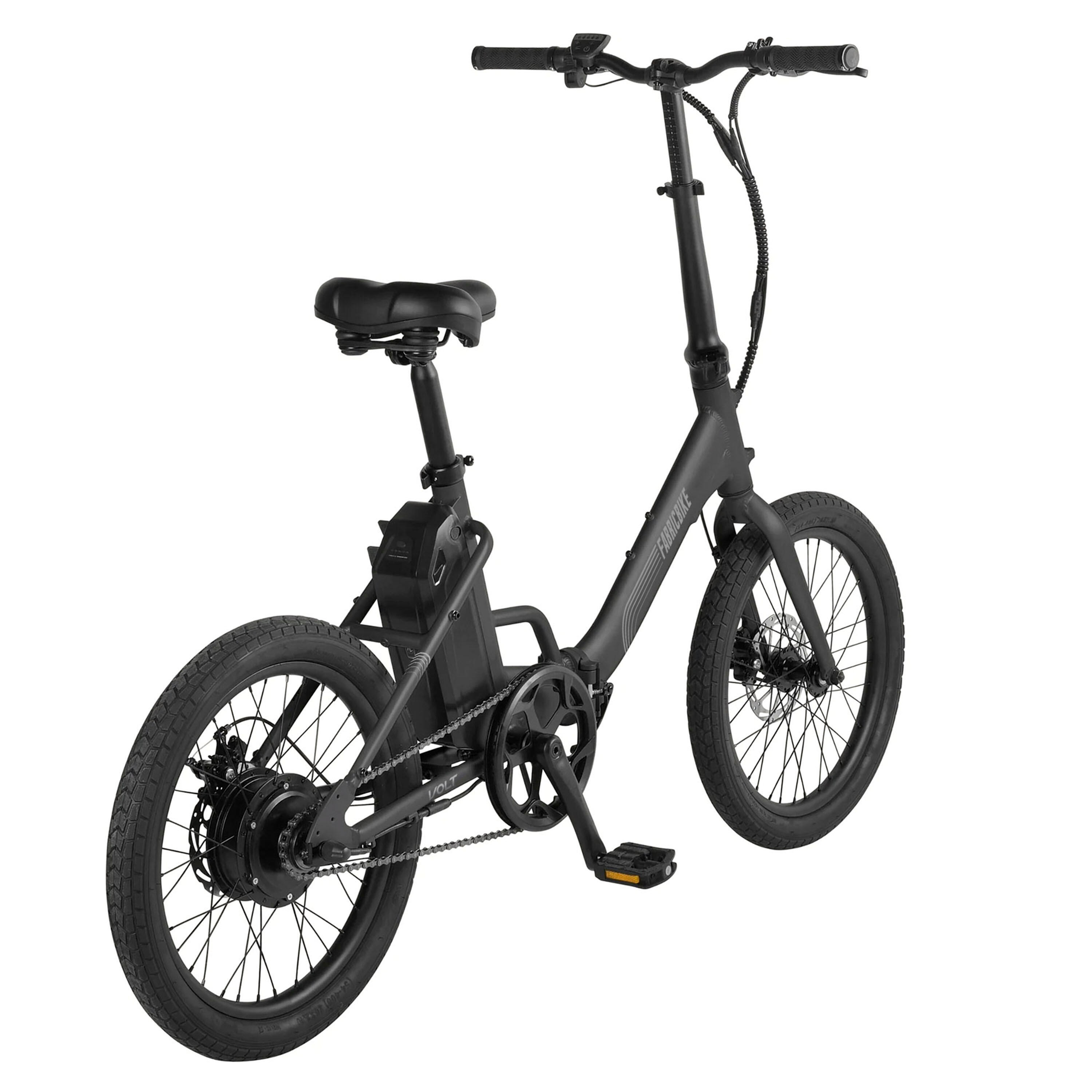 Fabricbike Volt - Vélo électrique pliable 20" Aluminium. Black 3/6