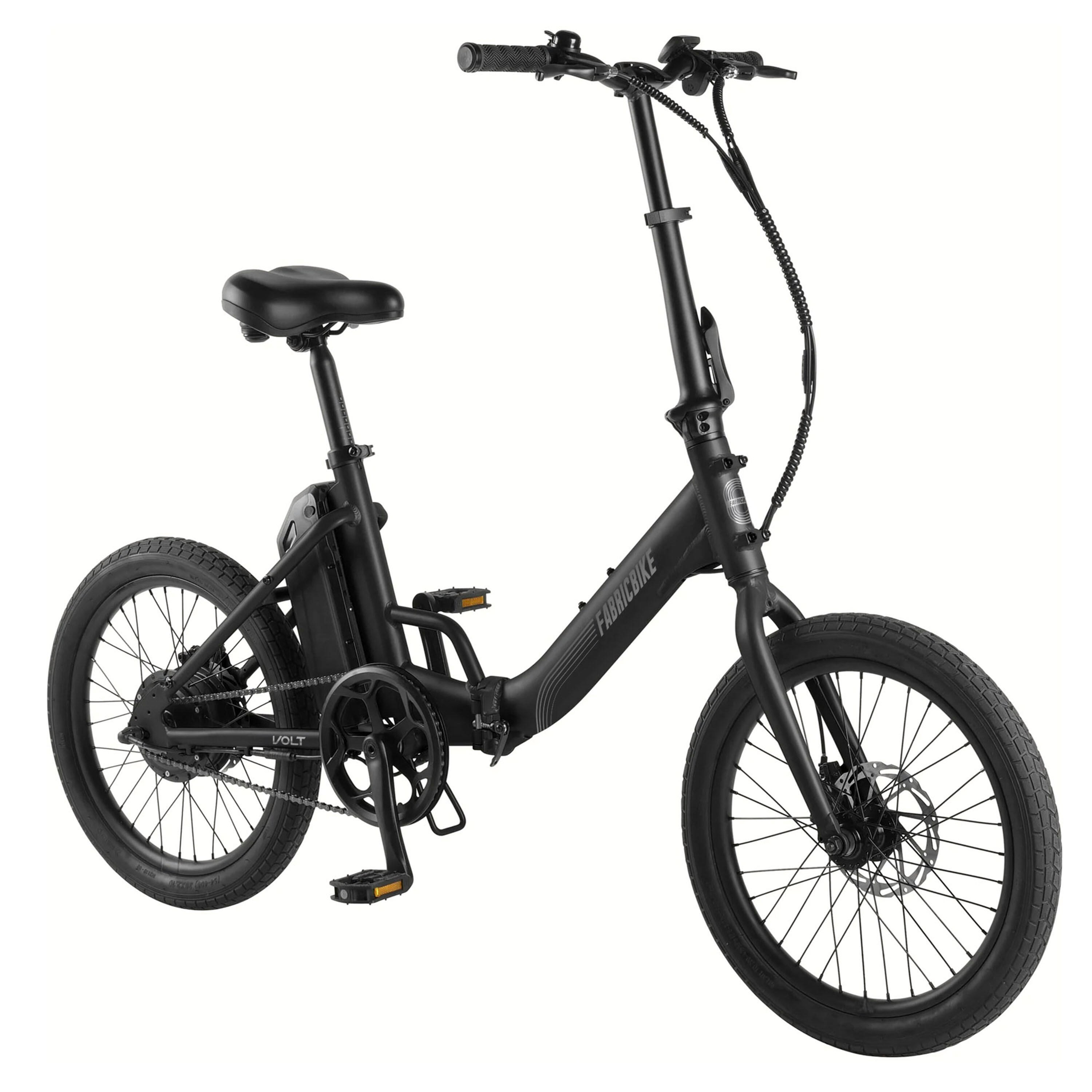 Fabricbike Volt - Vélo électrique pliable 20" Aluminium. Black 2/6