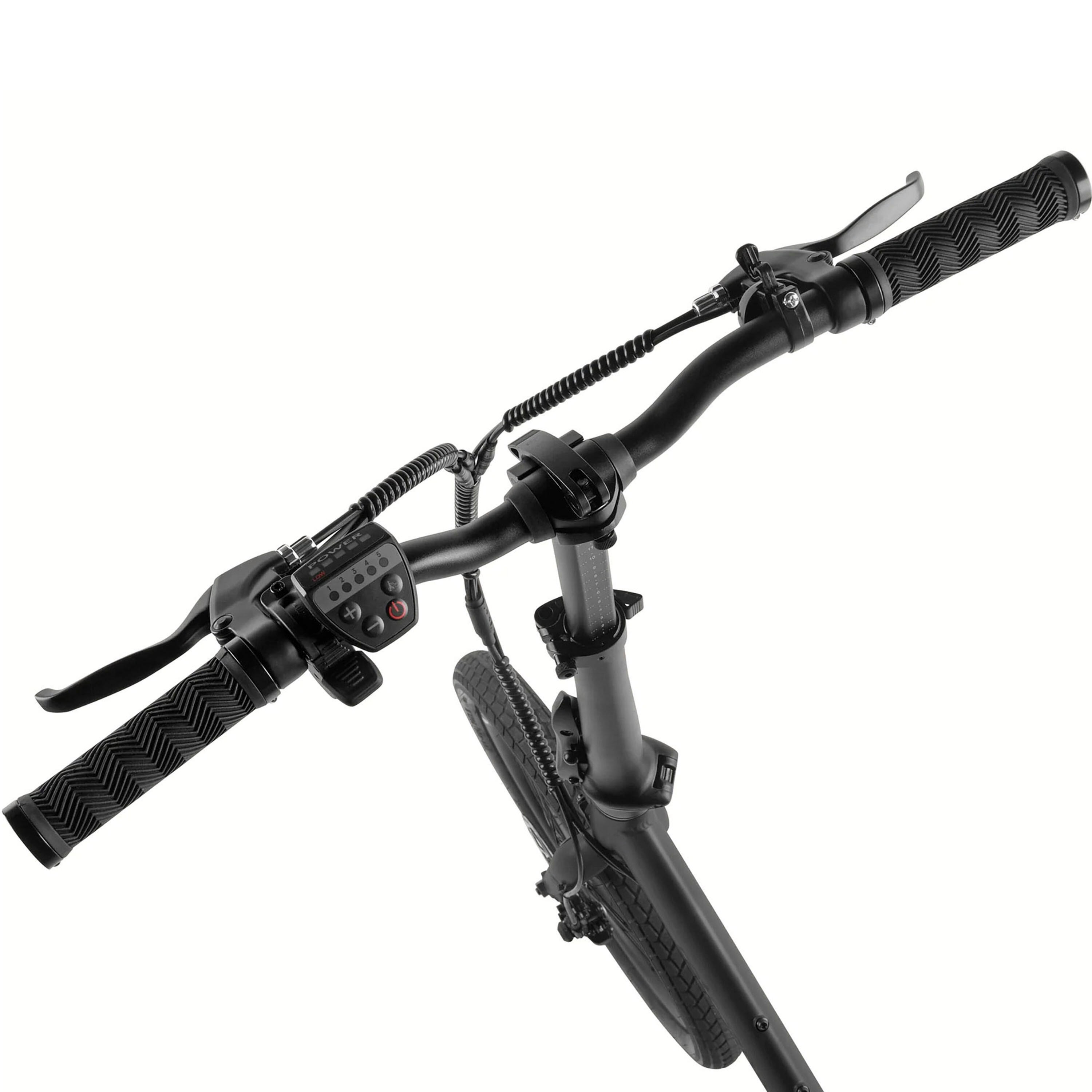 Fabricbike Volt - Vélo électrique pliable 20" Aluminium. Black 5/6