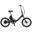 Fabricbike Volt - Vélo électrique pliable 20" Aluminium. Noir