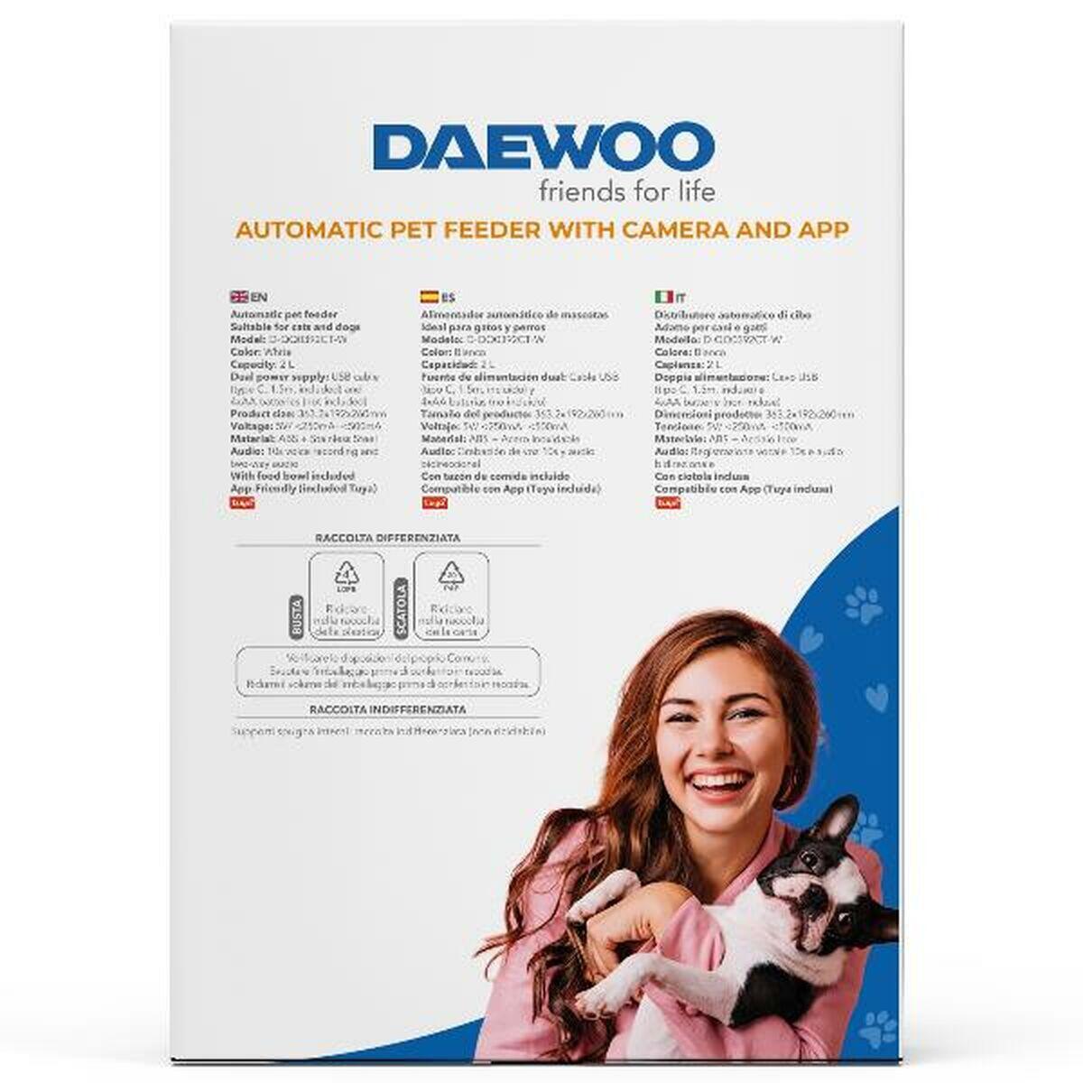 DAEWOO Comedouro automático Daewoo D-QQ039-2L
