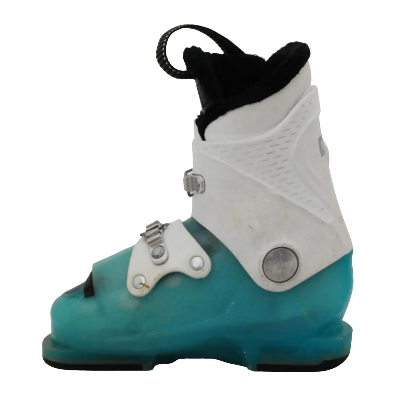 RECONDITIONNE - Chaussure De Ski Junior Salomon T2_2 Crochets 3/4