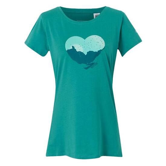 T-Shirt leicht, atmungsaktiv, UV-schützend Damen - Breezed V
