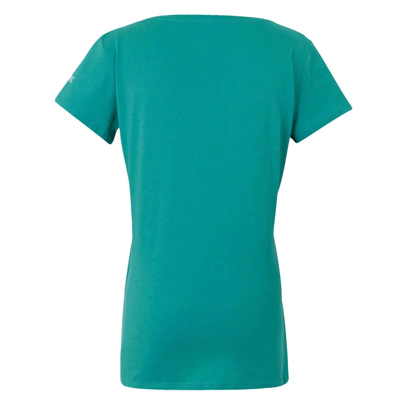 T-Shirt leicht, atmungsaktiv, UV-schützend Damen - Breezed V 2/5