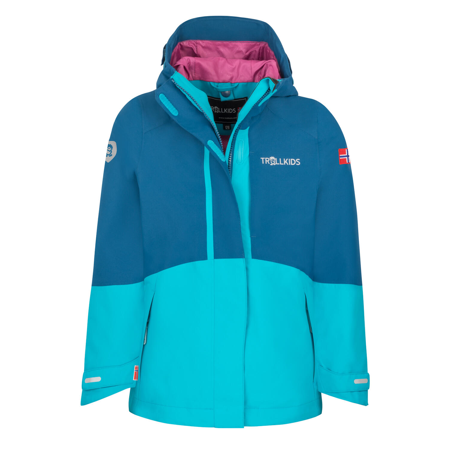 TROLLKIDS Girls Skanden 3in1 Jacket 5/6