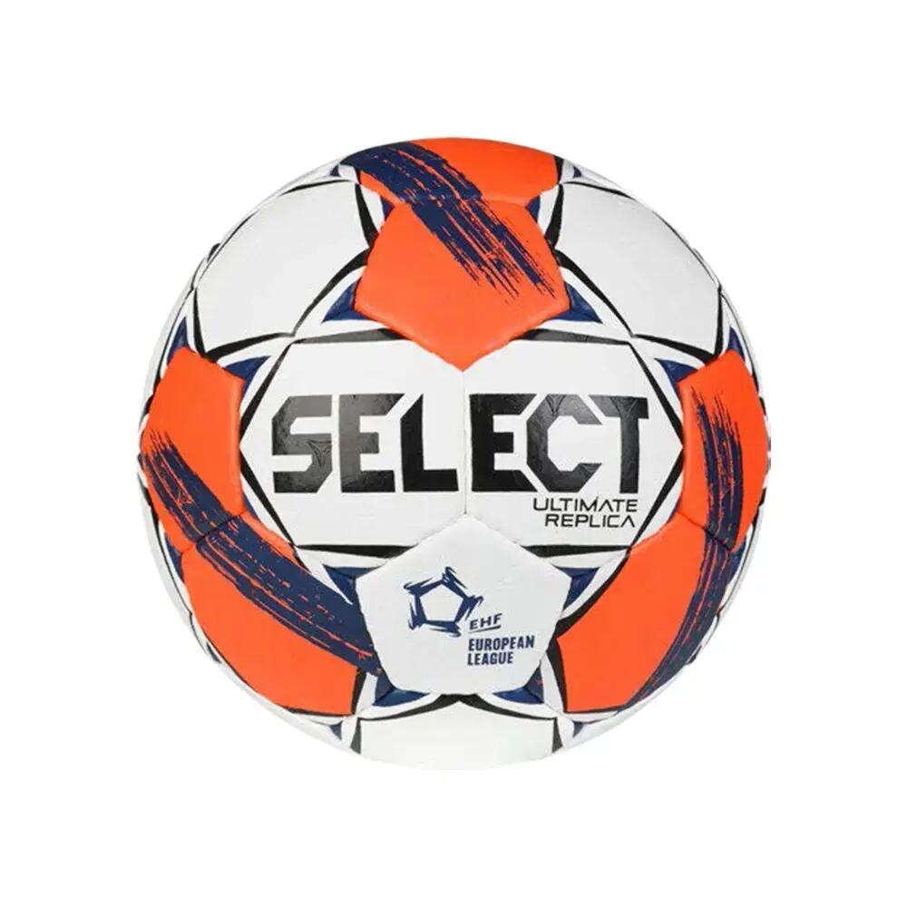 SELECT Replica EHF European League V2 White/Red Handball, Size 1