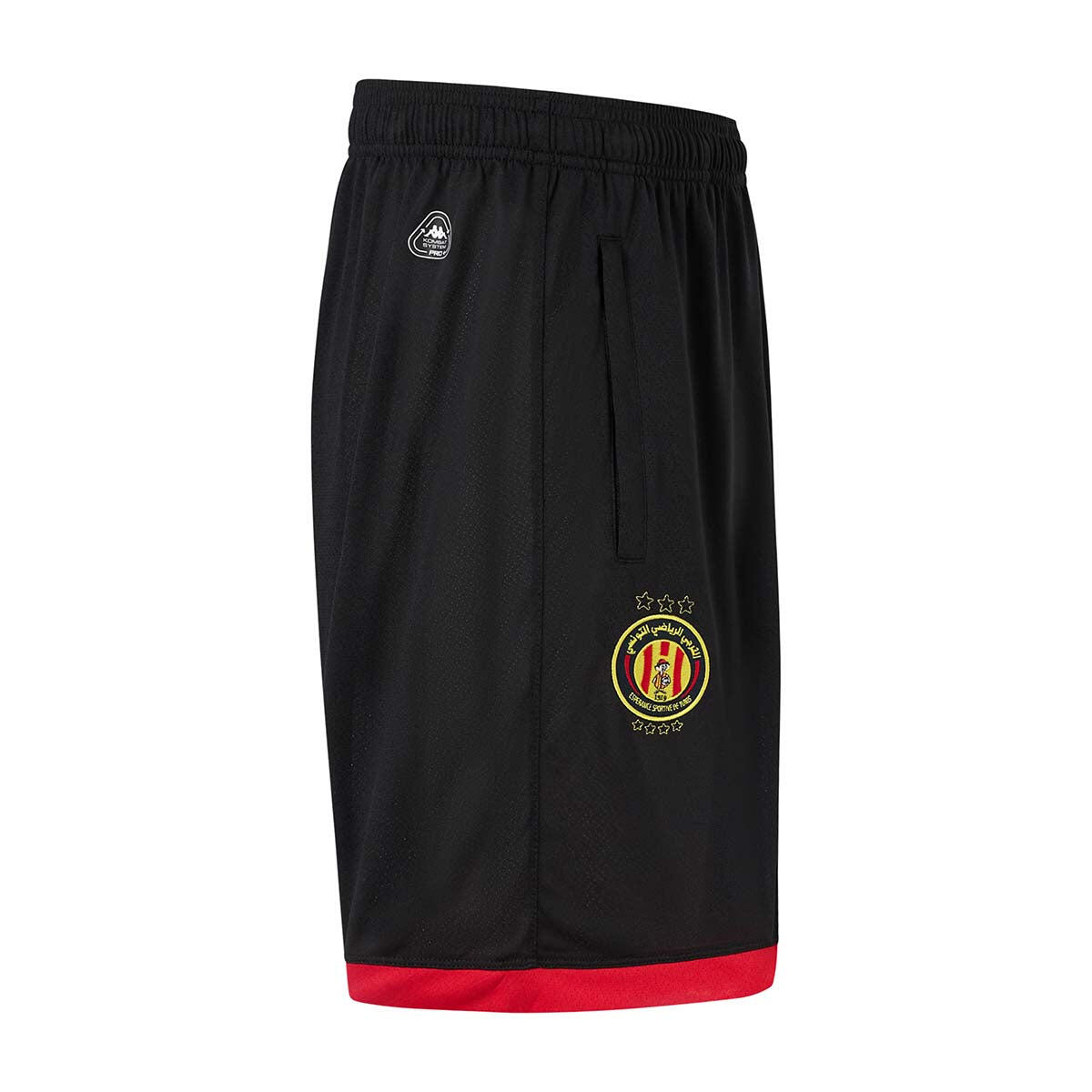 Short ES Tunis Mixiozip Pro 2025/26 4/4