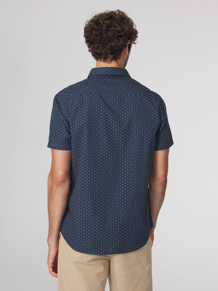 Camisa de hombre TBS Helyocha estilo marinero 3/5
