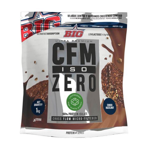 BIG CFM ISO Zero - 1Kg Cioccolato alla Nocciola BIG