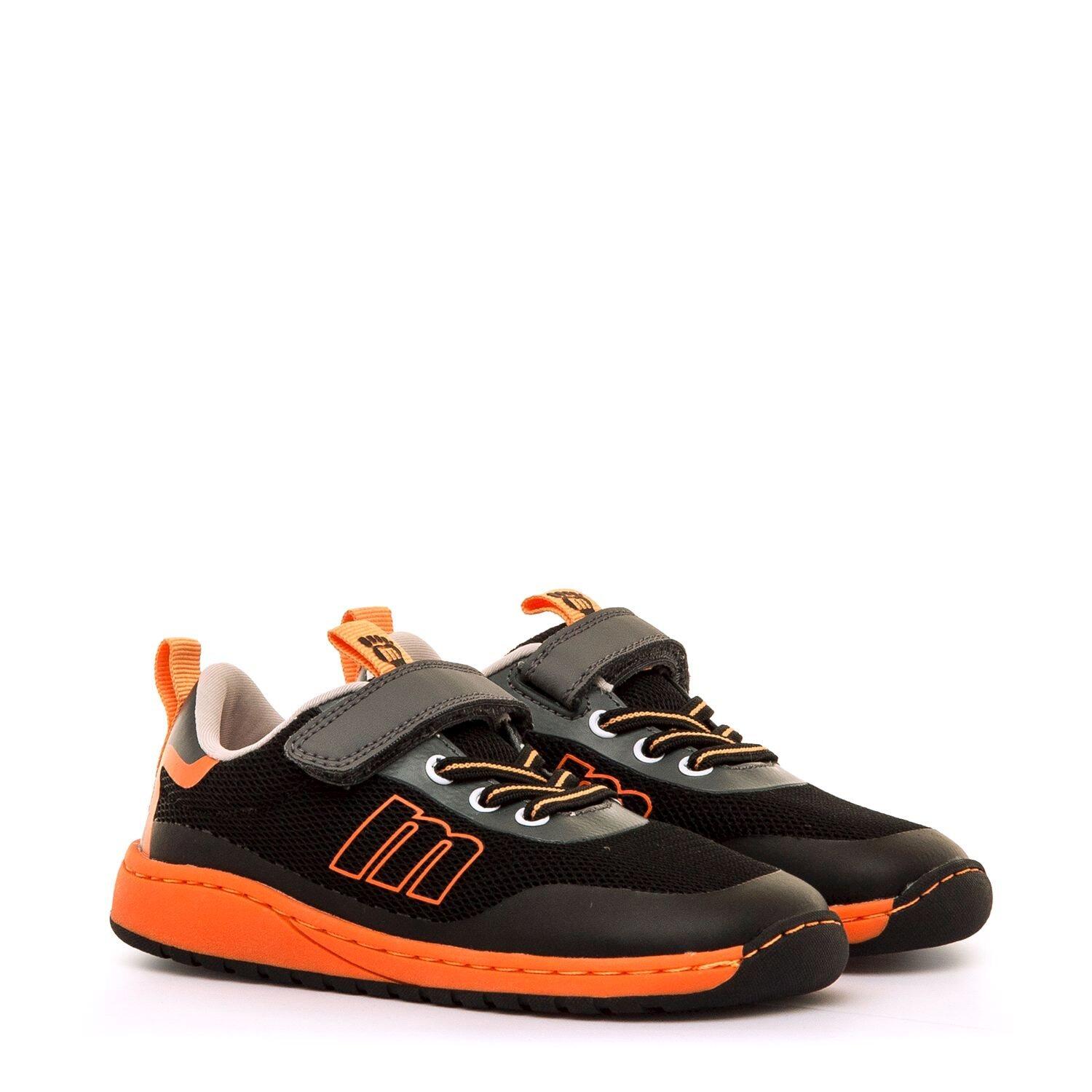 Sapatilhas menino barefoot mtng free preto 5/7
