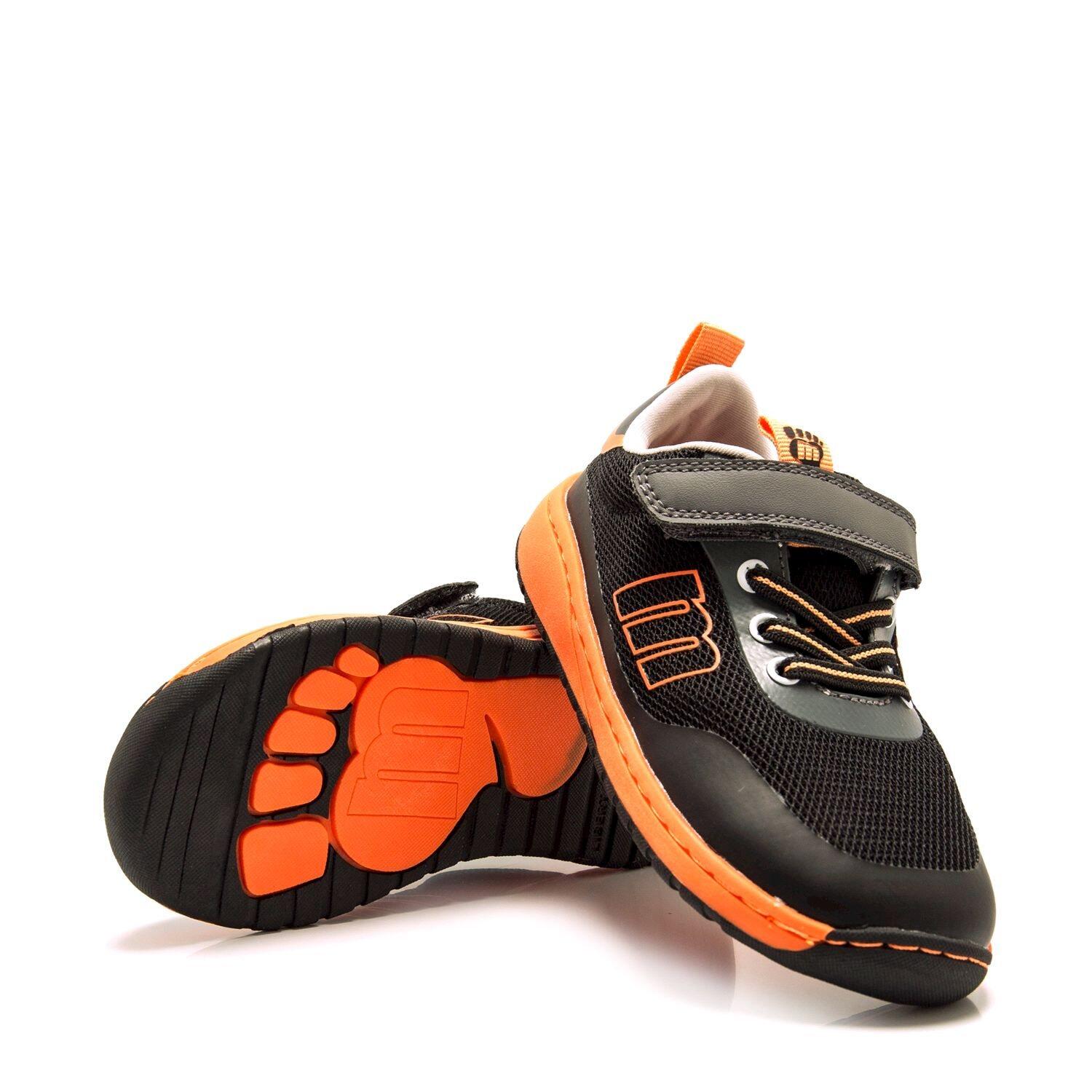Sapatilhas menino barefoot mtng free preto 4/7