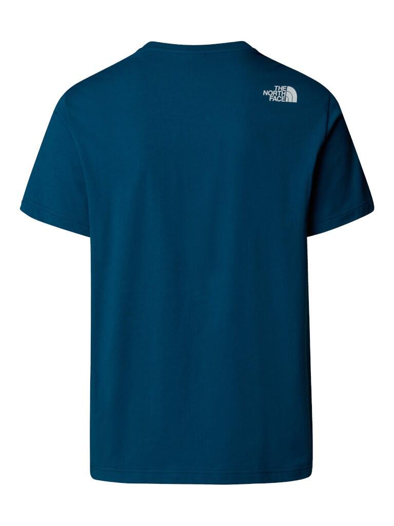 Koszulka turystyczna męska The North Face M Mountain Line Tee 3/3