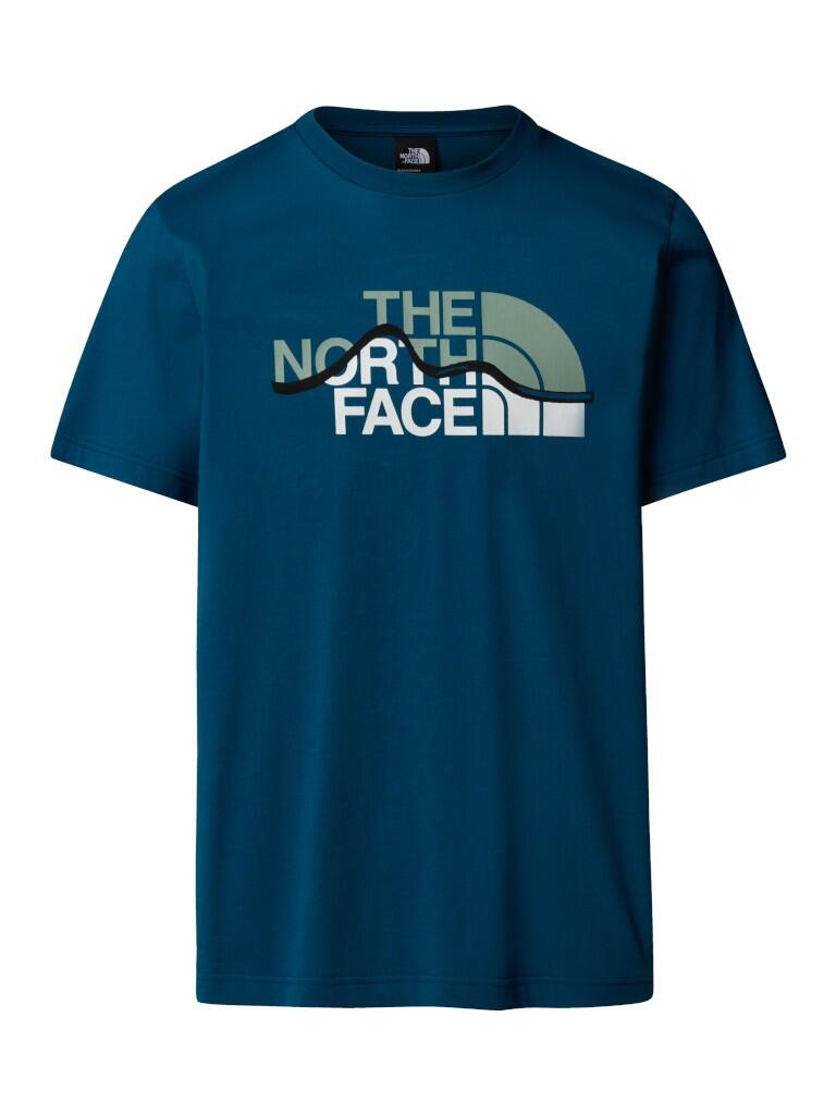 Koszulka turystyczna męska The North Face M Mountain Line Tee 2/3