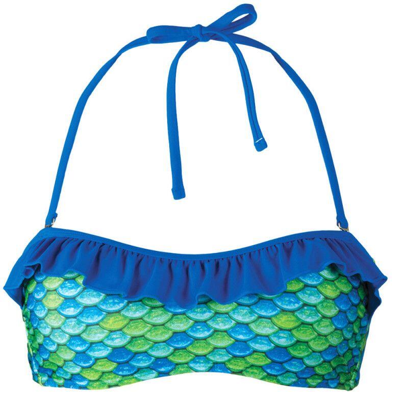 FINFUN JUPE DE SIRENE + BIKINI (SANS MONOPALME) AUSSIE GREEN TODDLER 3/5