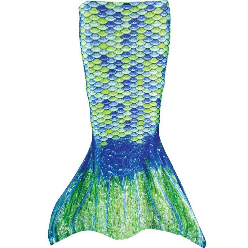 FINFUN JUPE DE SIRENE + BIKINI (SANS MONOPALME) AUSSIE GREEN TODDLER 2/5