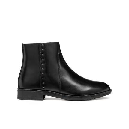 Bottines Cuir Geox Jaylon - Femme