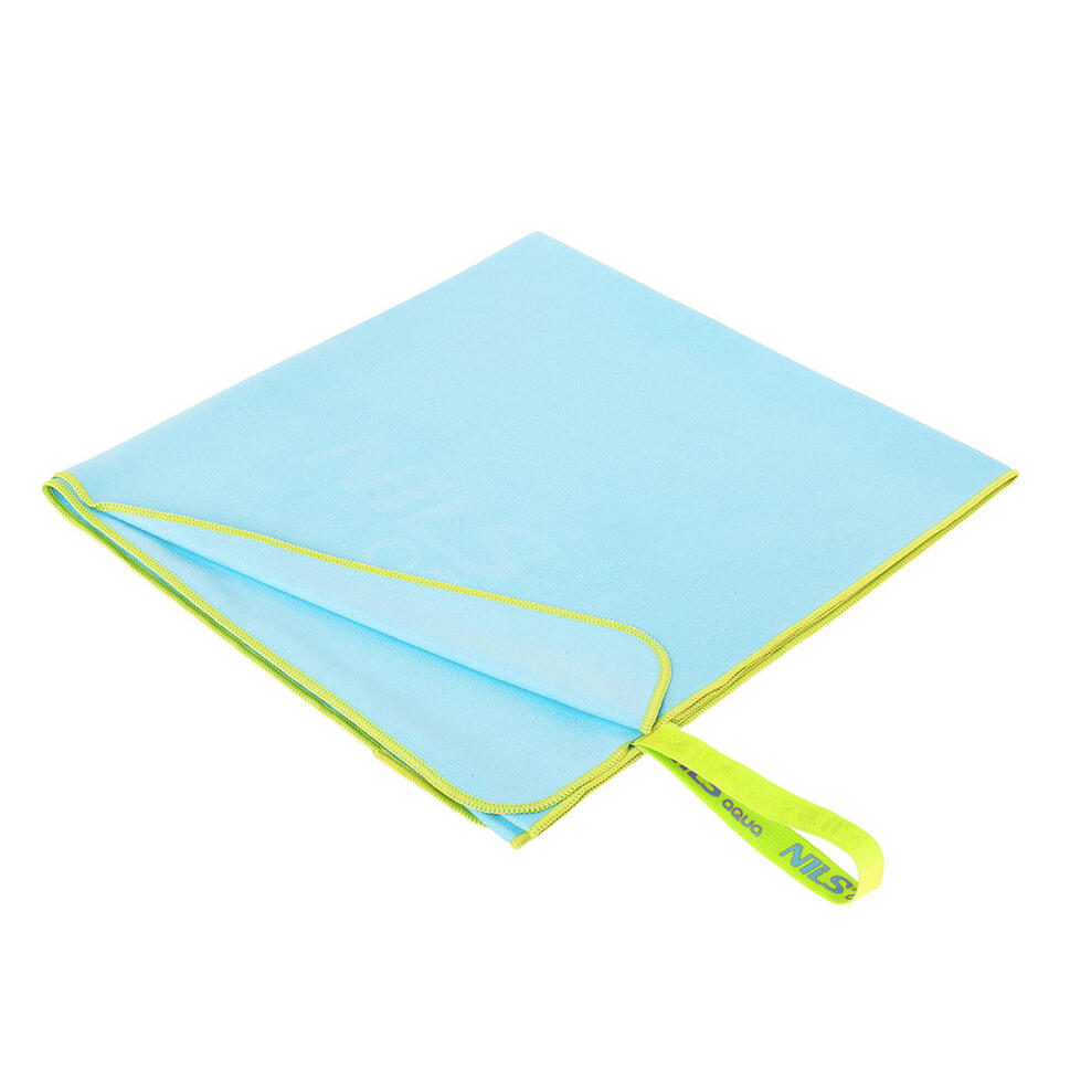 Ręcznik Z Mikrofibry Nar12 Nils Aqua