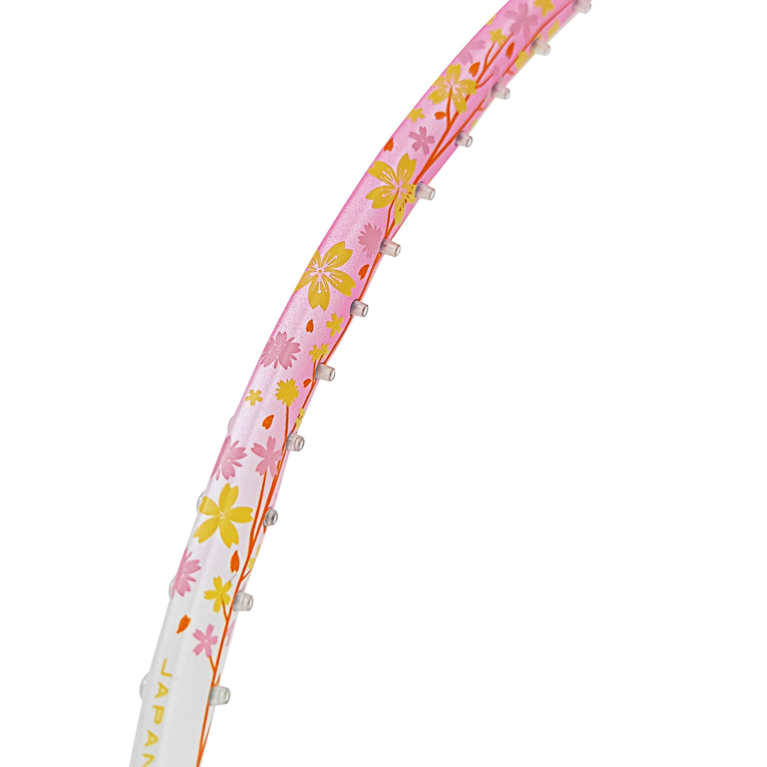 Badminton Racket Fioria Lite (Aurora Pink/Pearl White) (Unstrung)