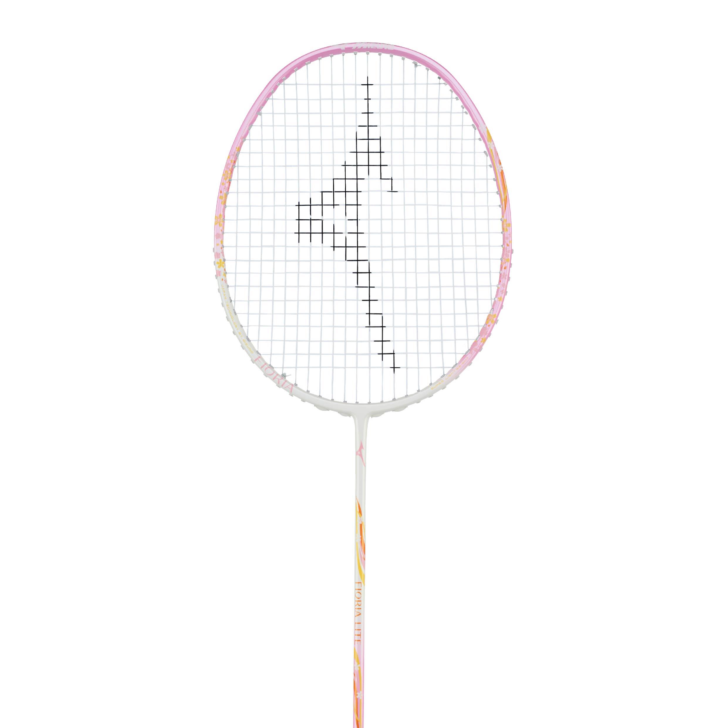 Badminton Racket Fioria Lite (Aurora Pink/Pearl White) (Unstrung)