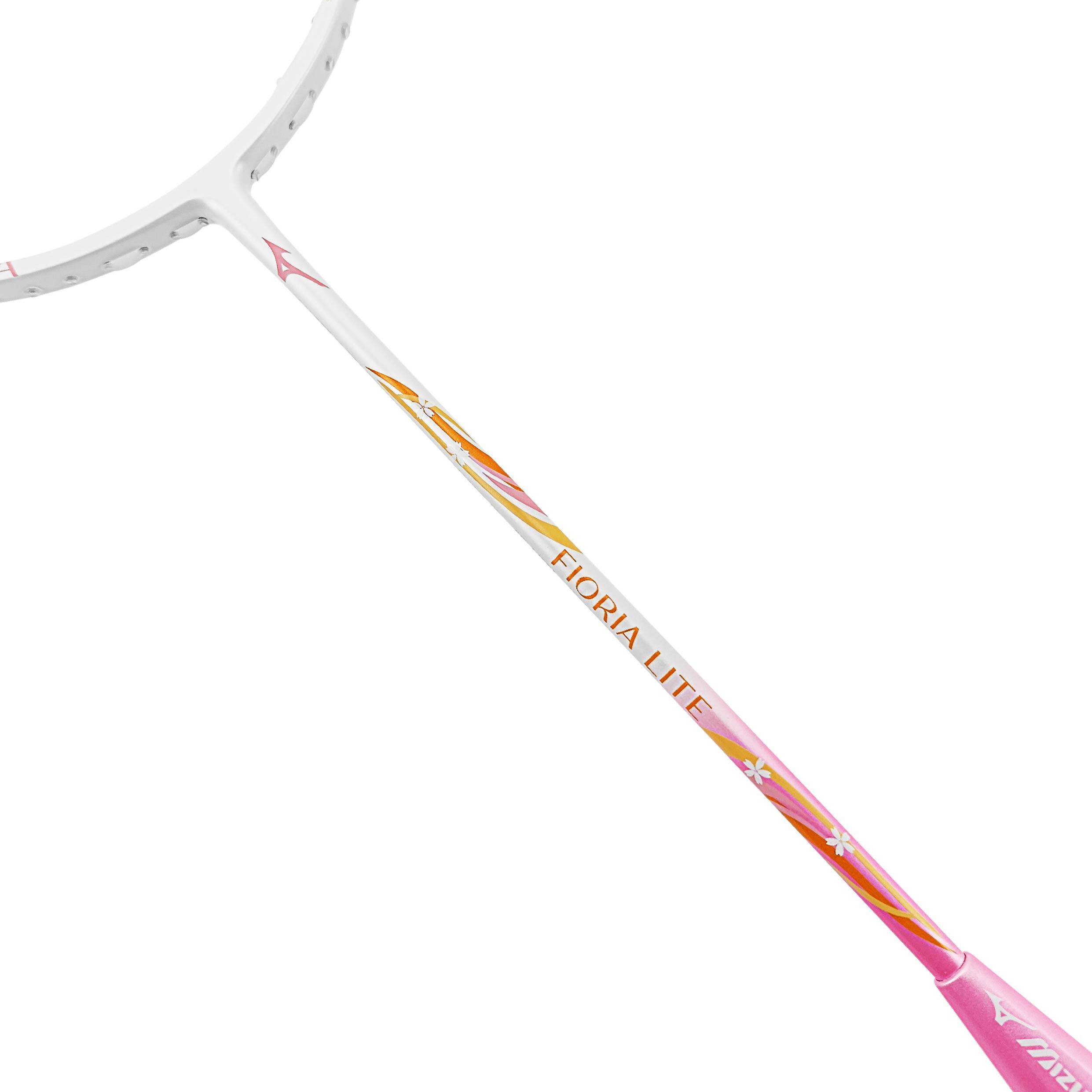 Badminton Racket Fioria Lite (Aurora Pink/Pearl White) (Unstrung)