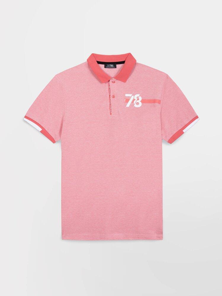 Polo Uomo TBS JERODPOL Rosa 5/5