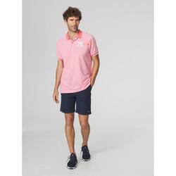 Polo manches courtes Homme - JERODPOL Rose/rouge