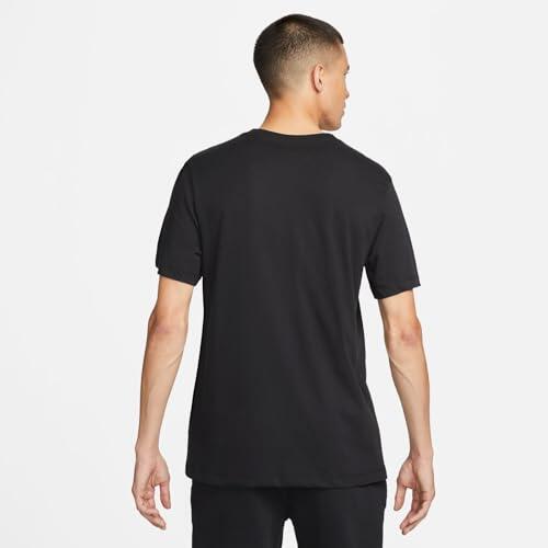 T-shirt uomo nike nero 7/7