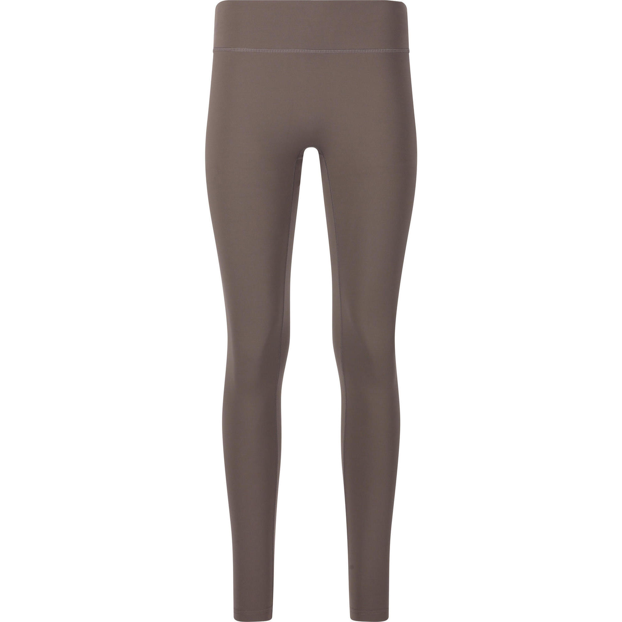Athlecia - Legging Femme Athlecia Luxe - Collant De Running - Marron|violet - Decathlon
