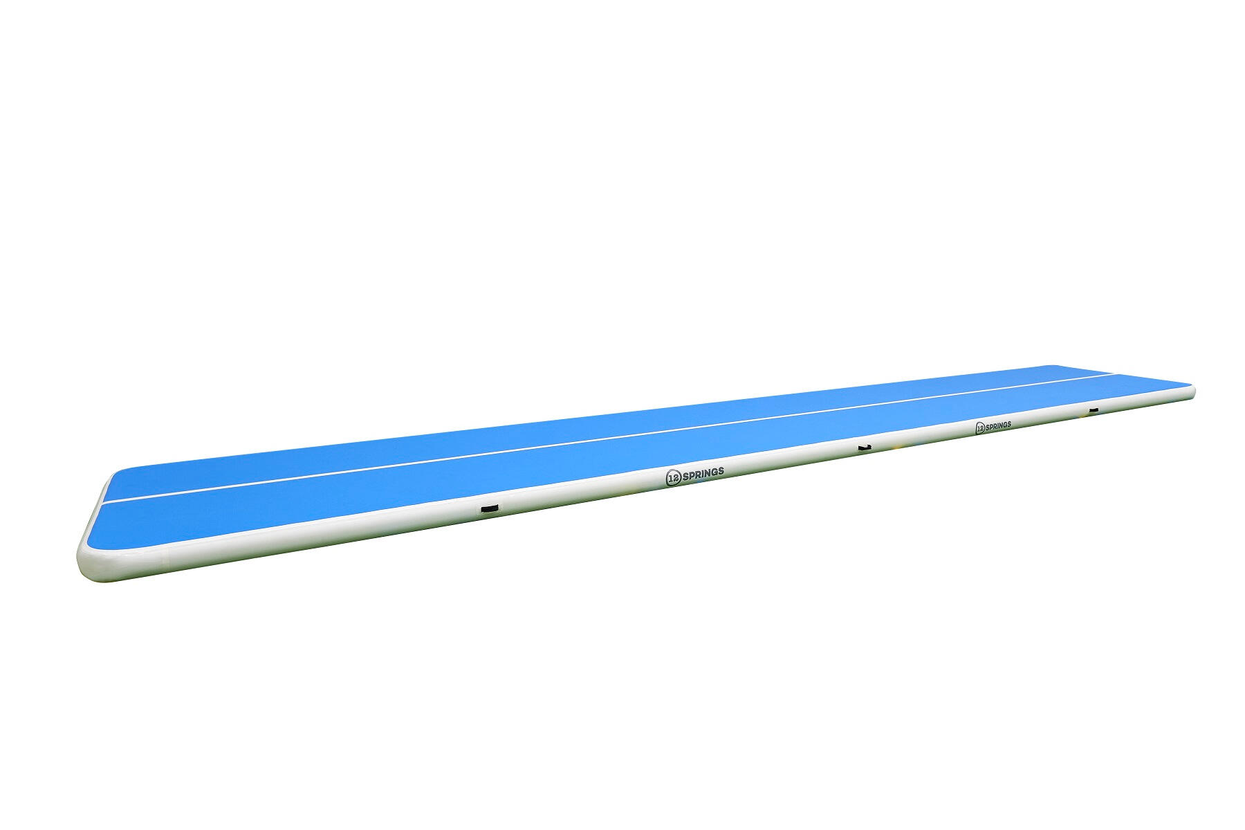 Airtrack 12 sauts 1200x200x20 cm Plus Bleu/Blanc 3/5