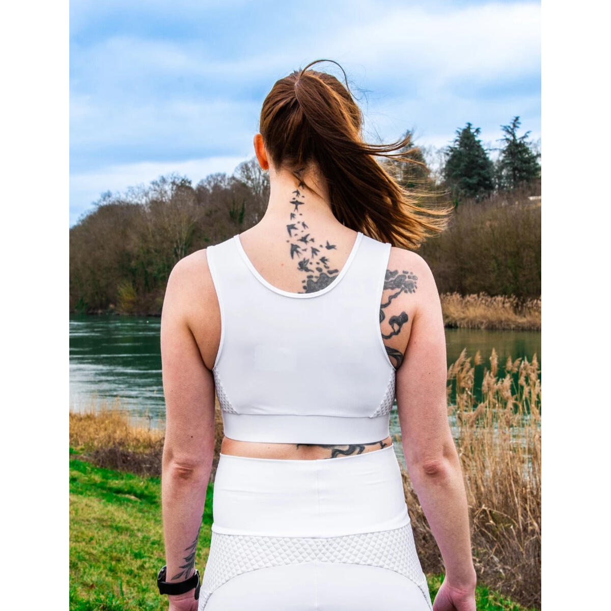 Brassière femme Les Poulettes Fitness Family 3/3