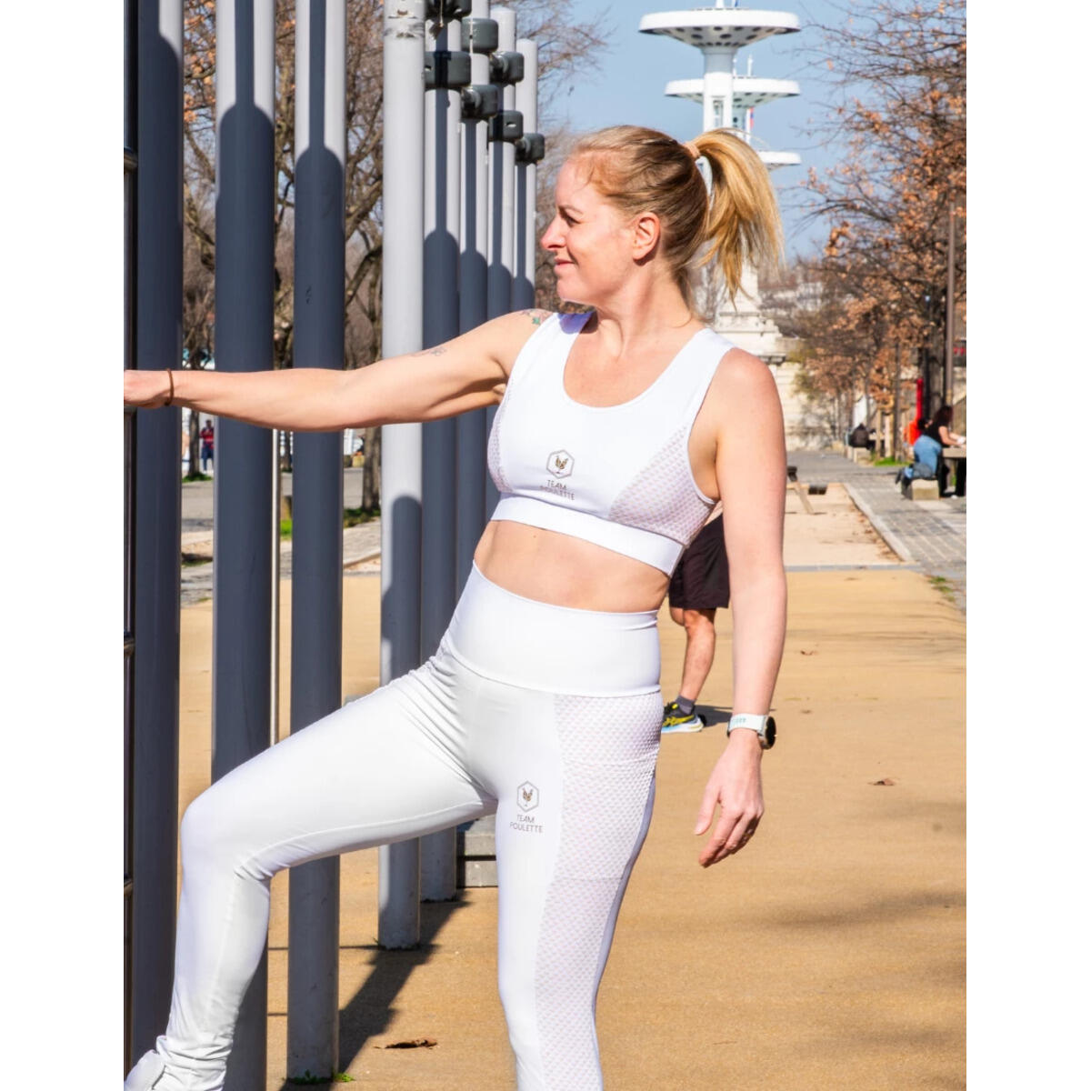 Brassière femme Les Poulettes Fitness Family 2/3