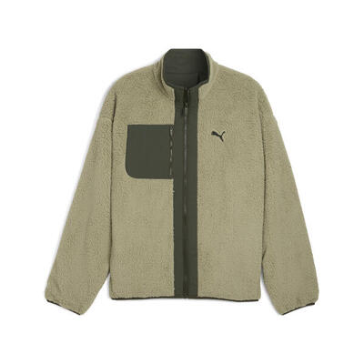 Hybrid Sherpa Wendbare Jacke Herren PUMA Lux Army Green