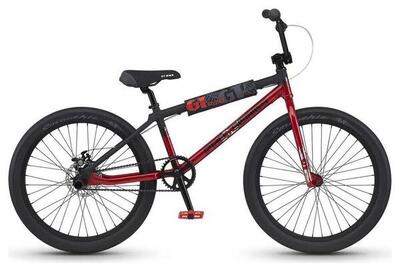 Gt heritage pro series 24'' wheelie bike red