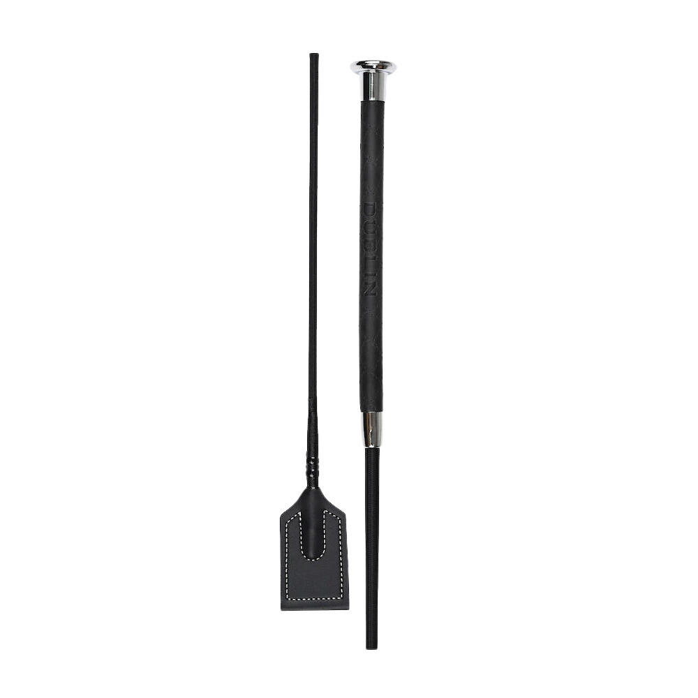 Stick de dressage équitation Dublin Fancy Stitch 1/2
