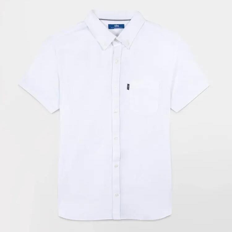 Men's White Shirt TBS BRODY