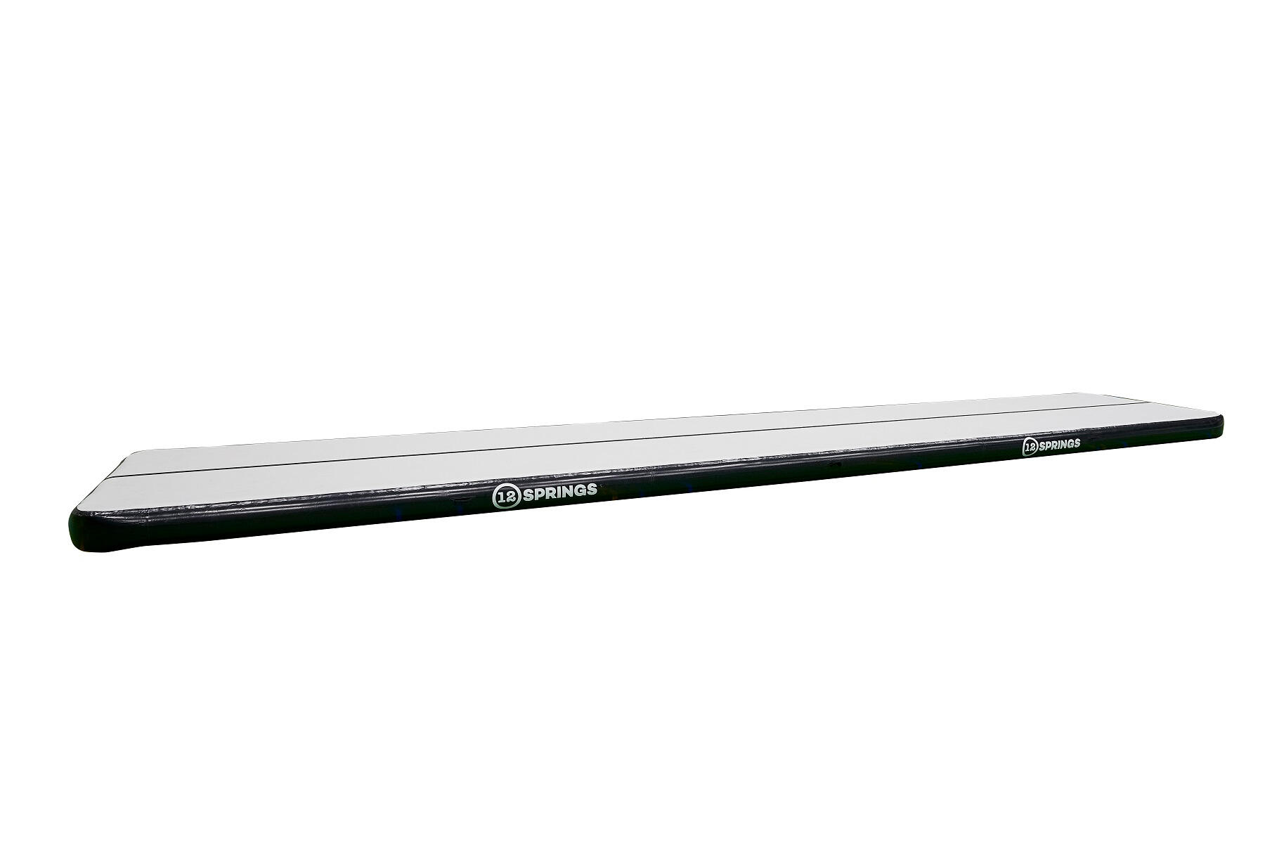 Airtrack 12spring 1000x200x30 cm Pro Zwart/grijs 2/5