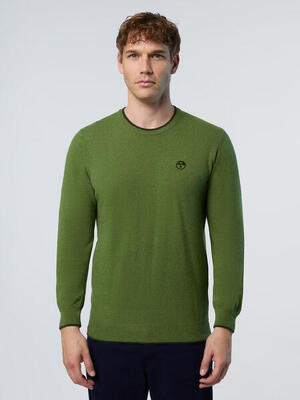 Jersey de cuello redondo para hombre