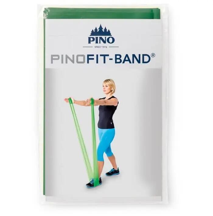 Taśma oporowa do ćwiczeń fitness gimnastycznych Pinofit 3/4